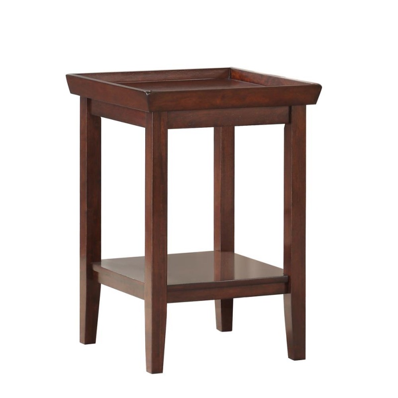 Ledgewood End Table With Shelf