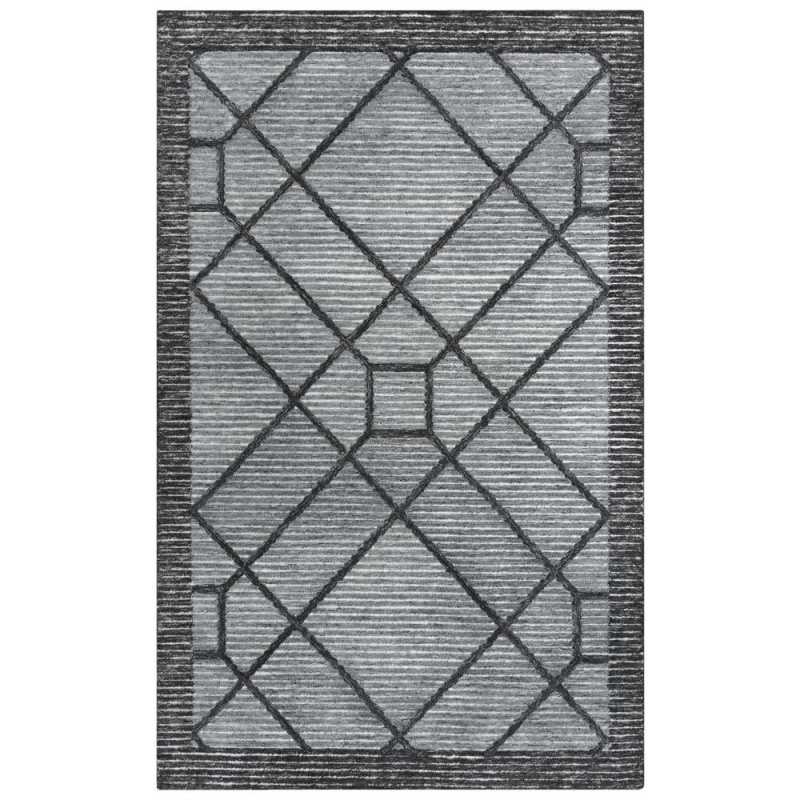 8' X 10' Hand-Tufted Rectangle Rug