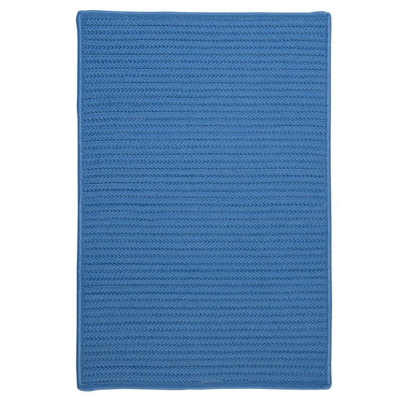 Simply Home Solid - Blue Ice 10' Square
