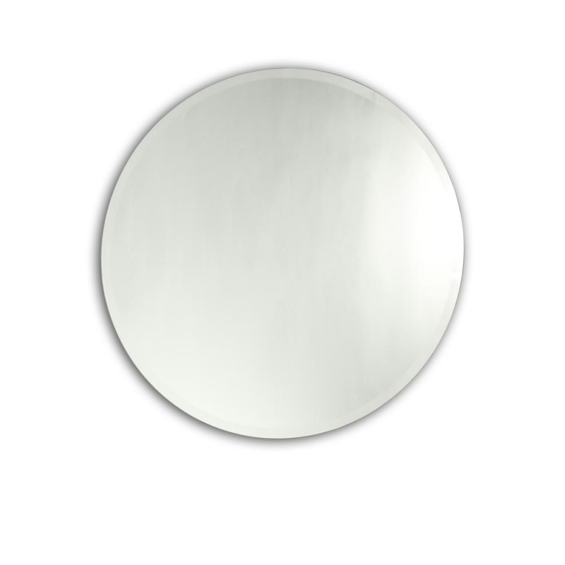 Dodson Large Frameless Wall Mirror 23X23
