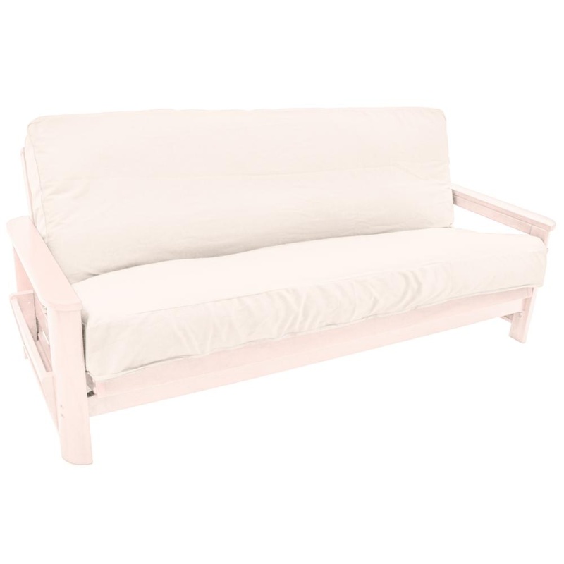 Solid Twill 8 To 9-Inch Full Futon Cover 9687-Tw-Eg