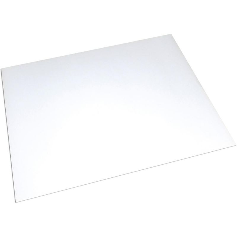 Ucreate Coated Poster Board - Project, Poster, Sign, Printing - 28" X 22" - 50 / Carton - White