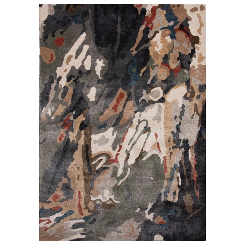 7'9" X 9'9" Cut Pile Hand Tufted Rug