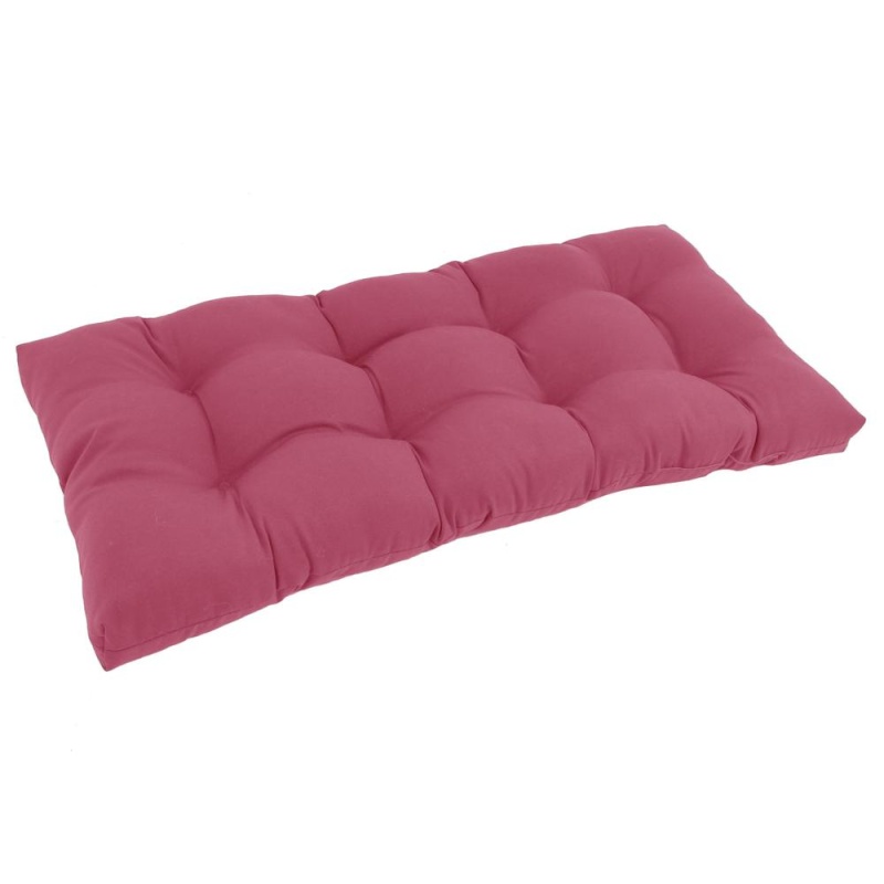 42-Inch By 19-Inch Squared Twill Tufted Loveseat Cushion 94006-Ls-Tw-Bb