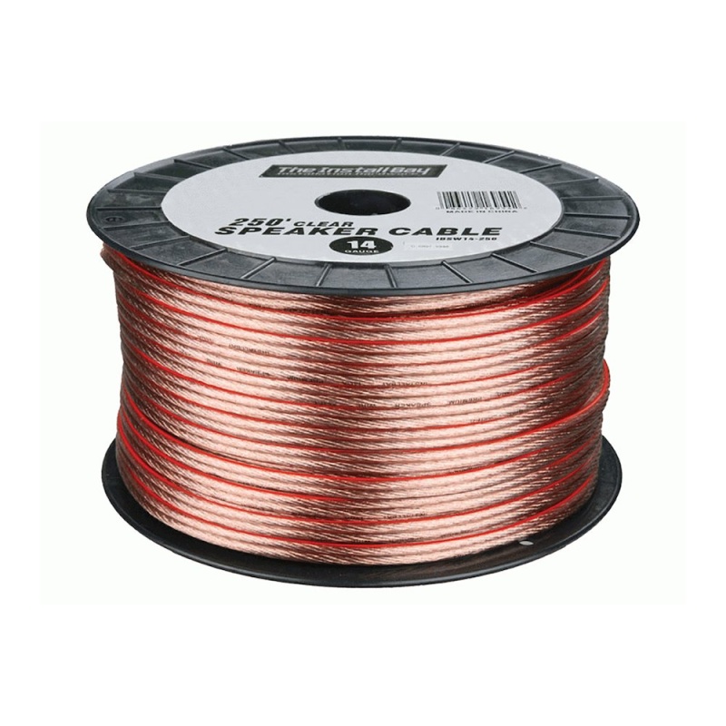 16Ga 500Ft Speaker Wire Clear