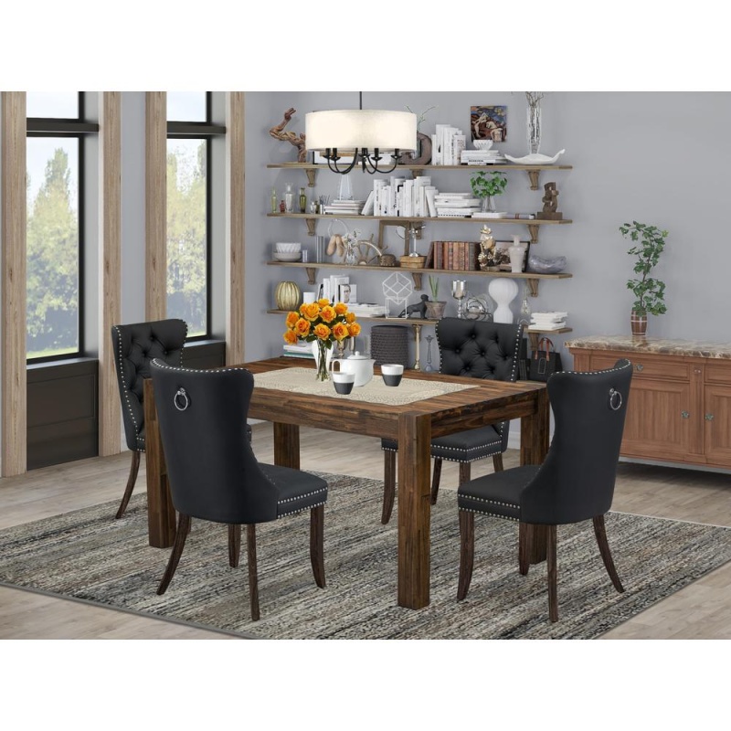 5 Piece Dining Table Set