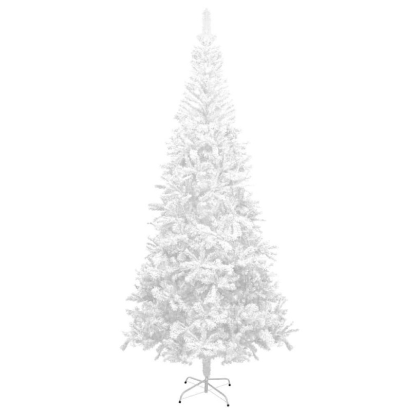 Vidaxl Artificial Christmas Tree L 94.5" White
