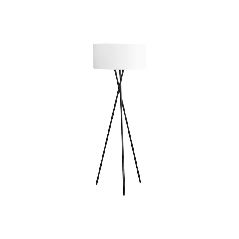 Contemporary Lighting in Black and Ivory Color