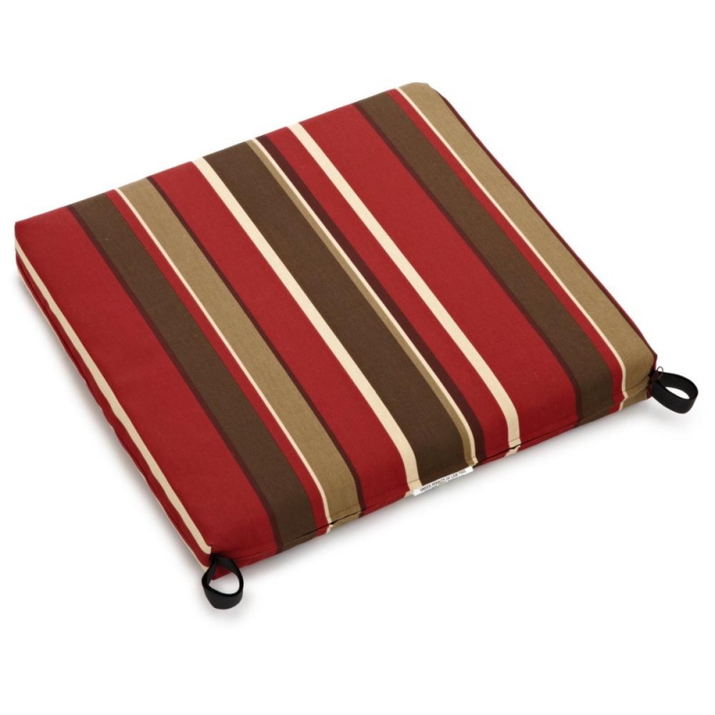 20-Inch by 19-Inch Spun Polyester Chair Cushion