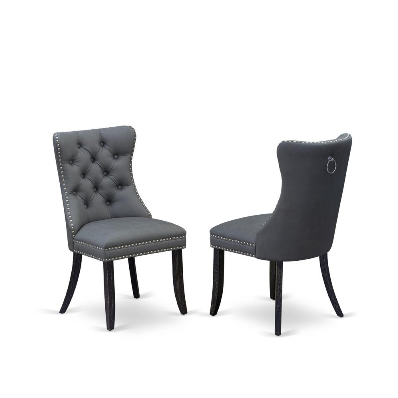 East West Furniture Parson Chairs