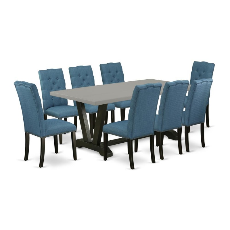 9-Piece Amazing Dinette Set