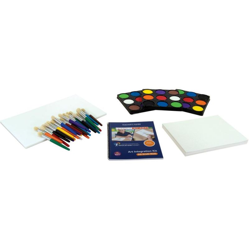 Learn It By Art™ 5Th-Grade Math Art Integration Kit - Theme/Subject: Learning - Skill Learning: Science, Technology, Engineering, Mathematics, Planning