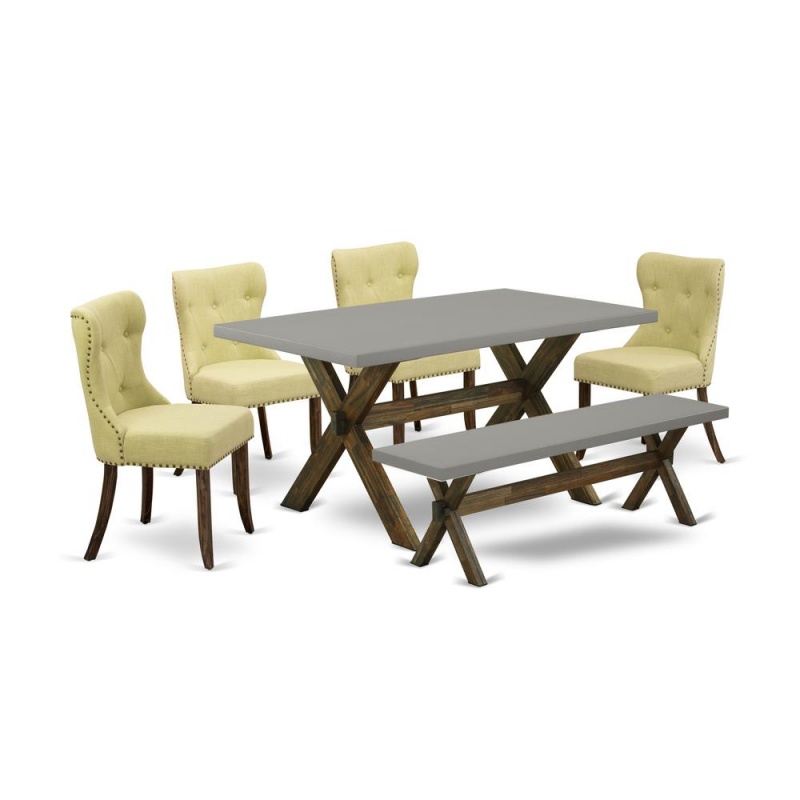 6-Piece Dining Room Table Set