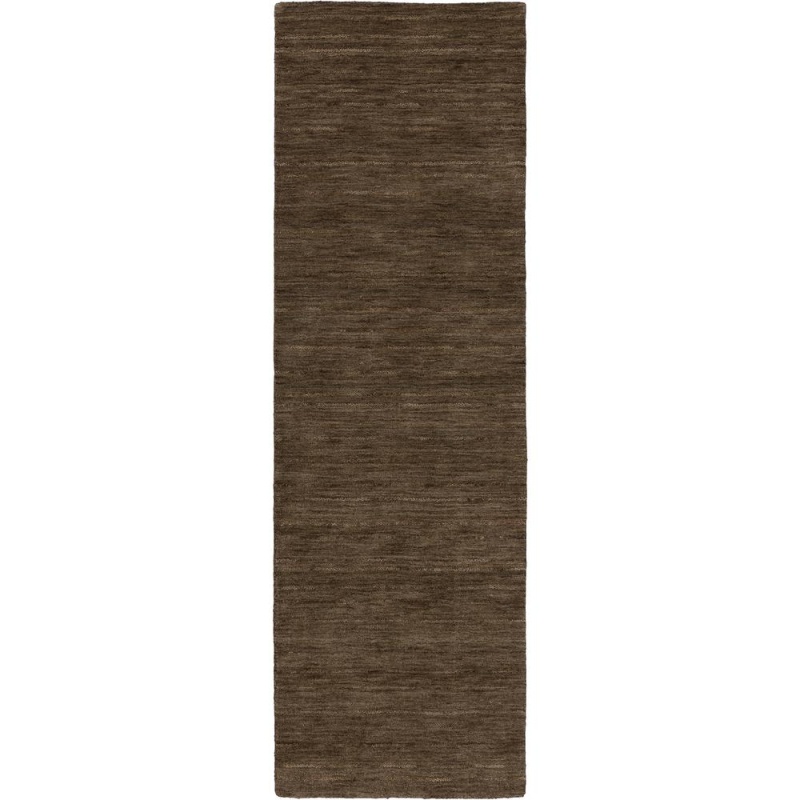 Rafia Rf100 Chocolate 2'3" X 7'6" Runner Rug