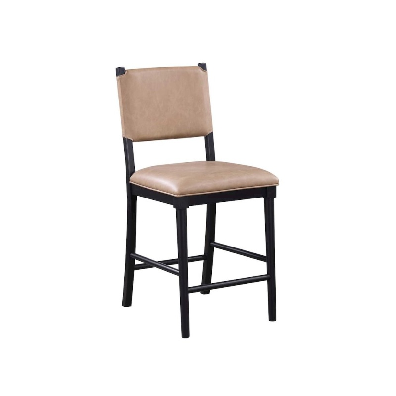 Oslo 24-Inch Counter Stool, Midnight