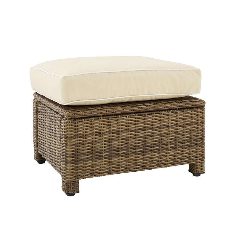Bradenton Wicker Outdoor Ottoman