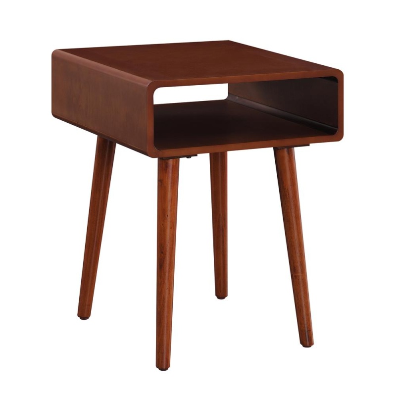 Napa End Table With Shelf