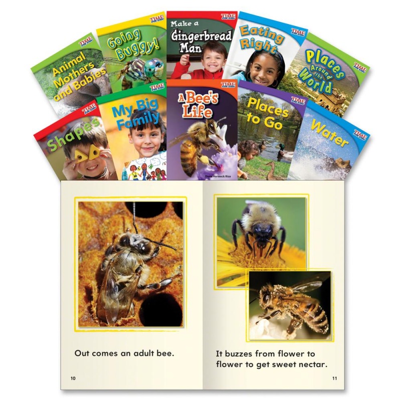 Shell Education Tfk Emergent 1St-Grade Book Set 3 Printed Book - Book - Grade 1 - English
