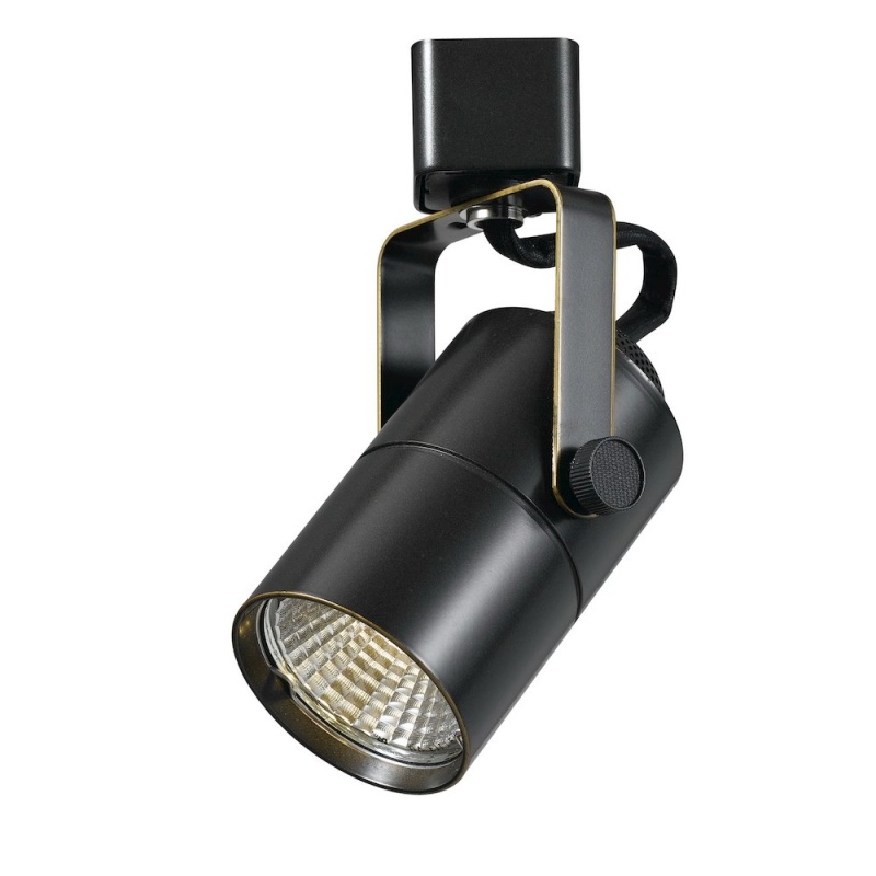 Ac 10W, 3300K, 650 Lumen, Dimmable Integrated Led Track Fixture, Ht610db
