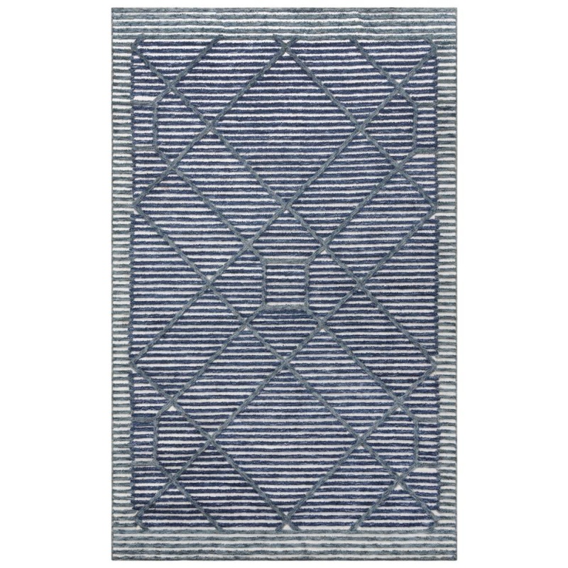 5' X 8' Hand-Tufted Rectangle Rug