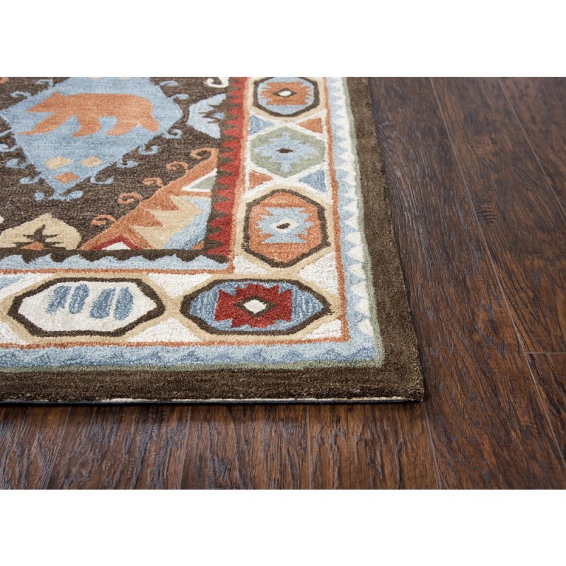 5' X 8' Hand-Tufted Rectangle Rug