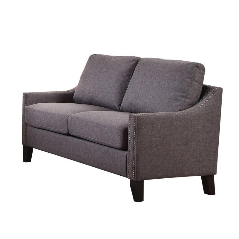 Zapata Sofa, Gray Linen