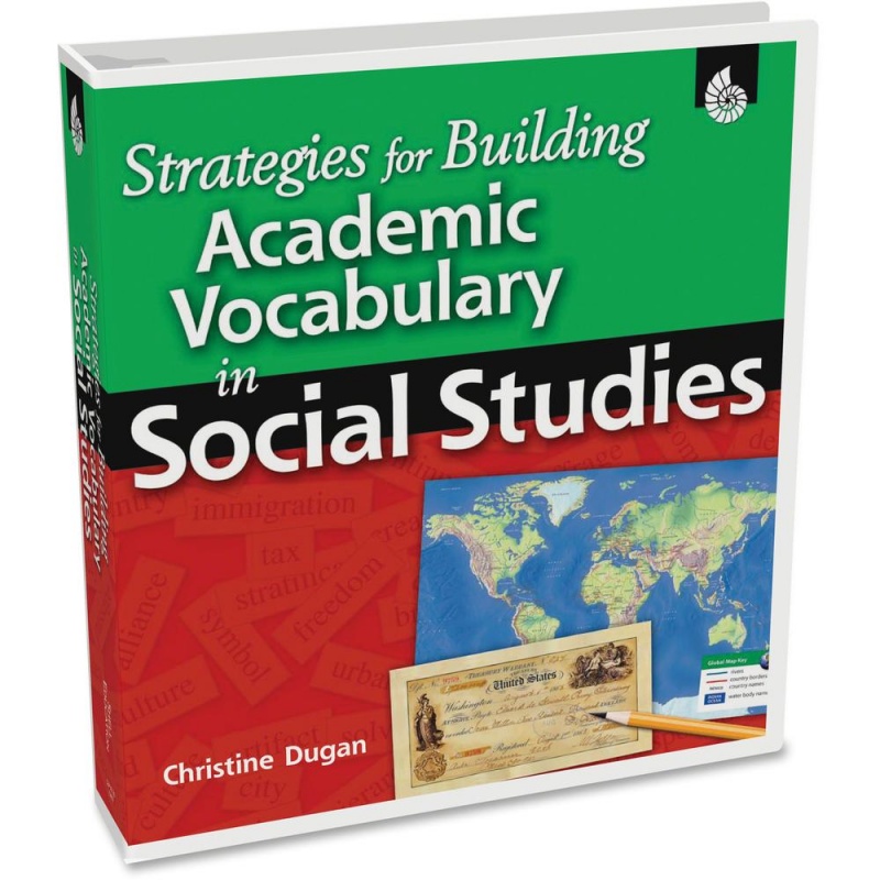 Shell Education Building Academic Social Studies Vocabulary Book Printed/Electronic Book By Christine Dugan - 304 Pages - Shell Educational Publishing Publication - 2010 January 01 - Book, Cd-Rom - Gr