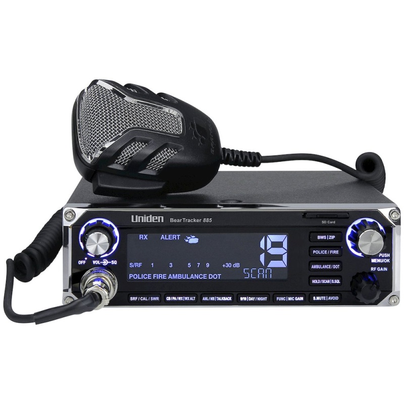 Uniden Hybrid CB Radio/Digital Scanner