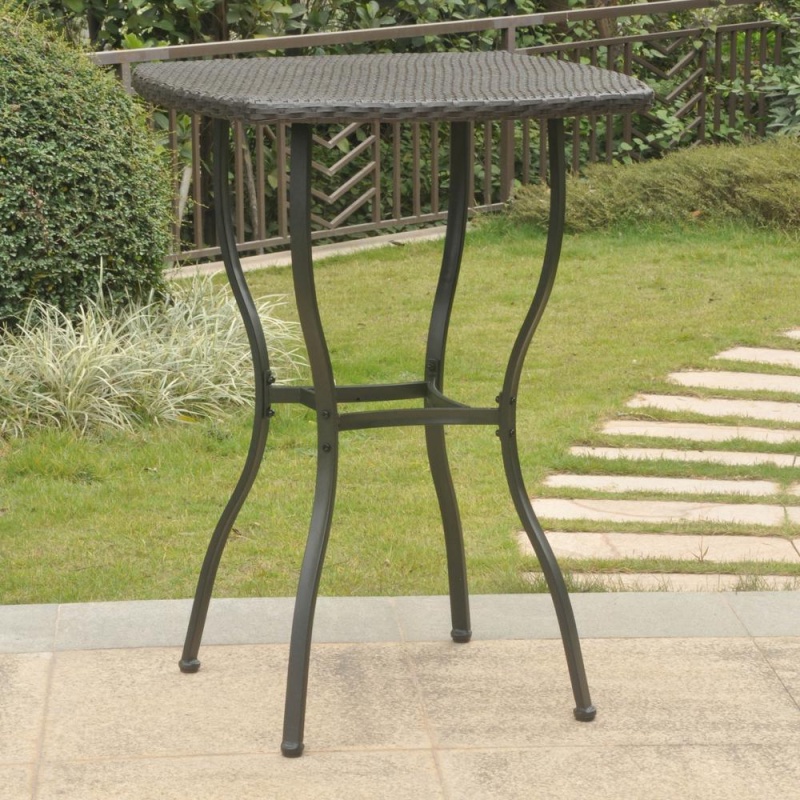 Valencia Resin Wicker/Steel Bar Height Table