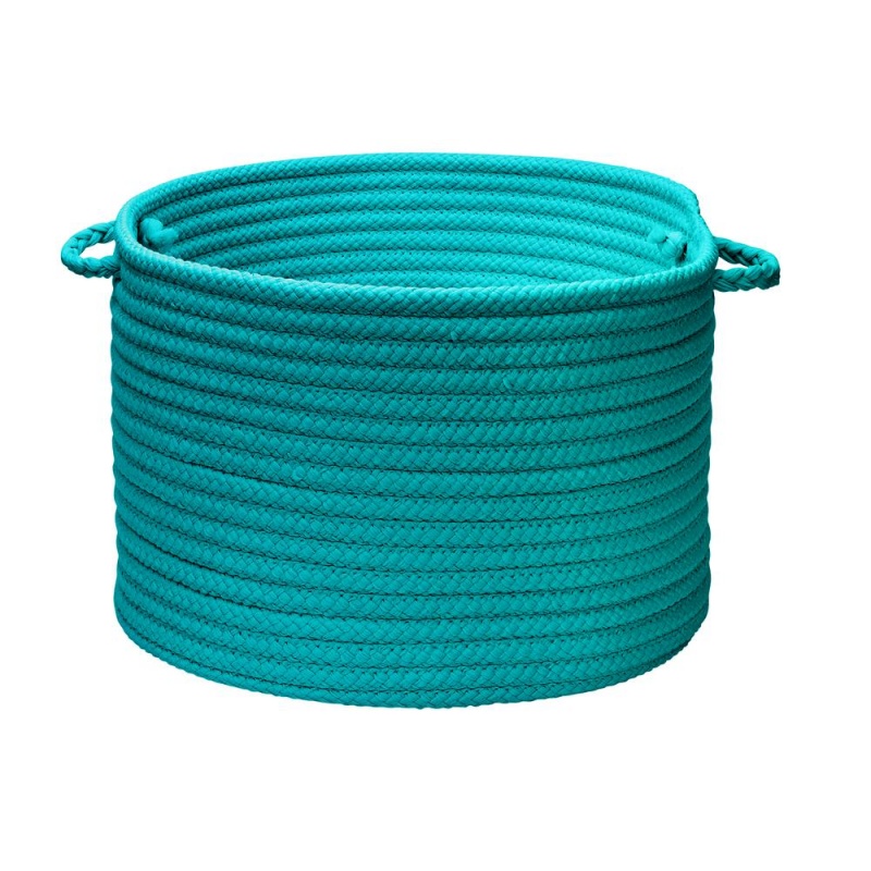 Simply Home Solid - Turquoise 6' Square
