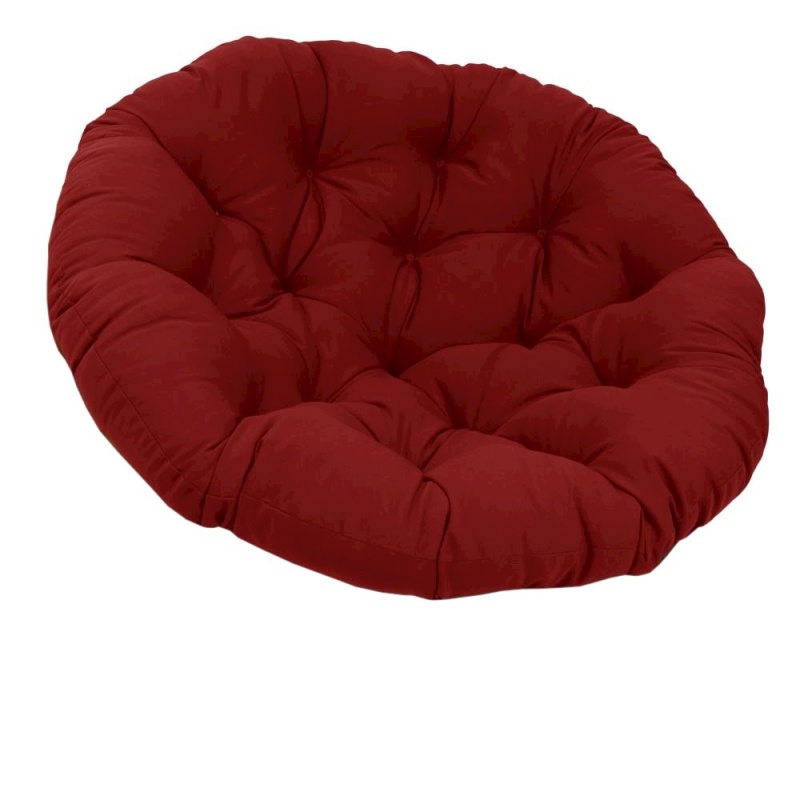 48-Inch Solid Twill Papasan Cushion