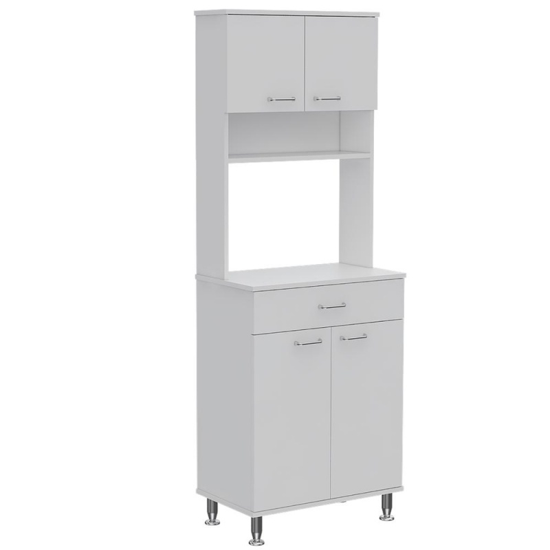 Helis 60 Kitchen Pantry White