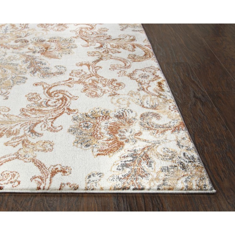 4' X 6' Machine-Made Rectangle Rug