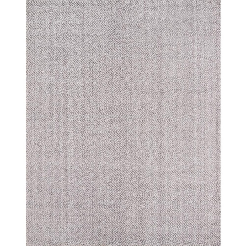 Contemporary Rectangle Area Rug, Brown, 5' X 8'