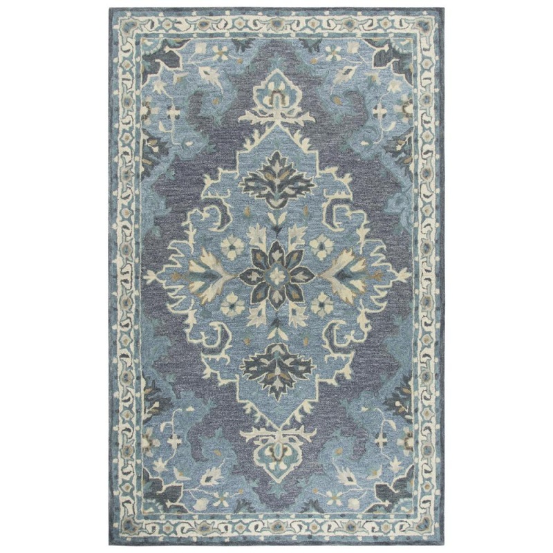 5' X 8' Hand-Tufted Rectangle Rug