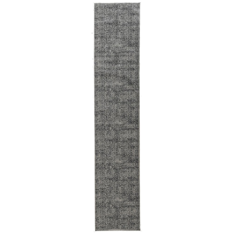 Vintage Luster Grey & Charcoal 2X10, Rug