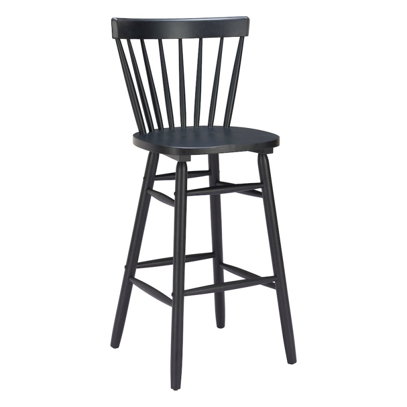 Tyce Barstool (Set Of 2) Black