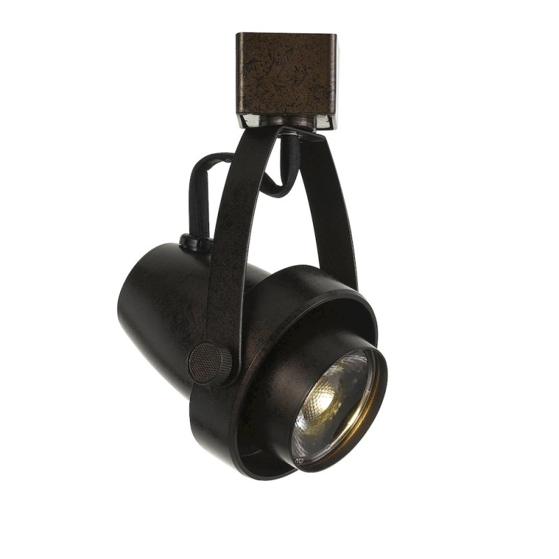 10W Integrated LED Track Fixture, 700 Lumen, 3300K