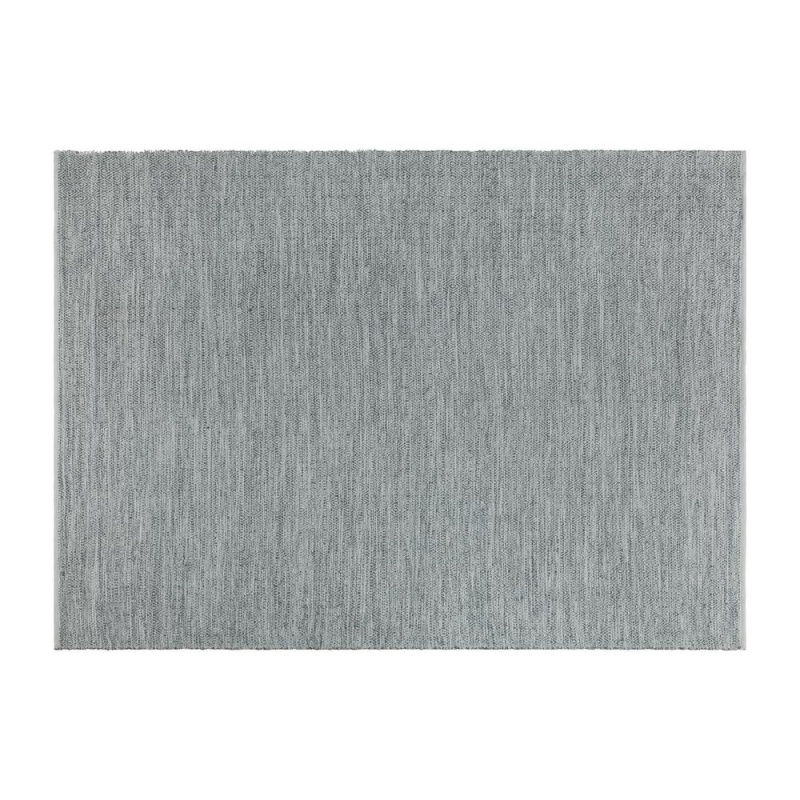 8' X 10' Handwoven Indoor/Outdoor Diamond Pattern Area Rug In Grey