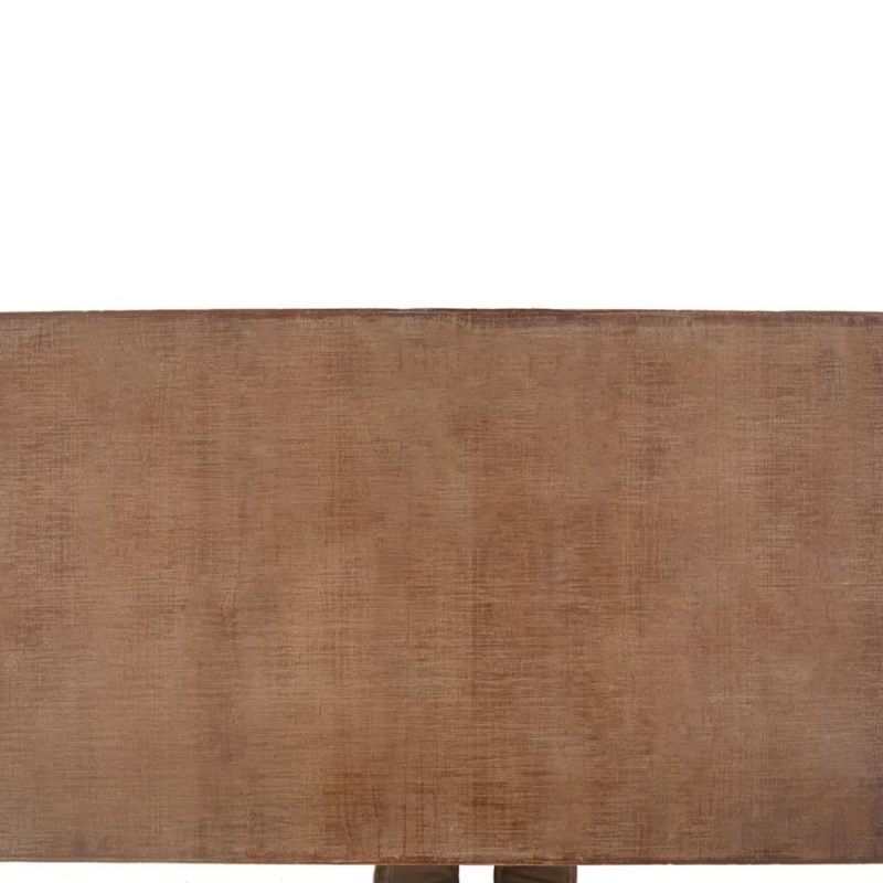 Vidaxl Coffee Table Solid Fir Wood 35.8"X20.1"X15" Brown