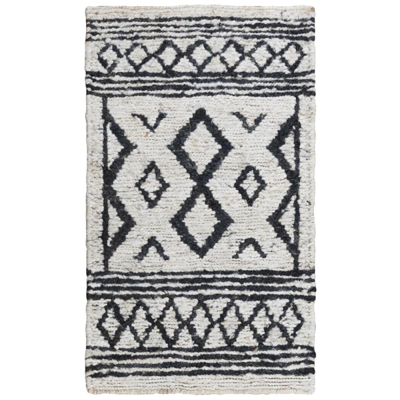 9' X 12' Hand-Woven Rectangle Rug