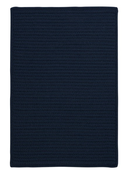 Simply Home Solid - Navy 8'X11'