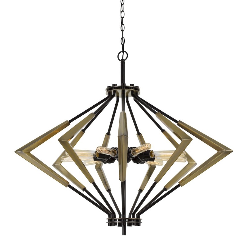 Malounta 60W X 9 Metal Chandelier