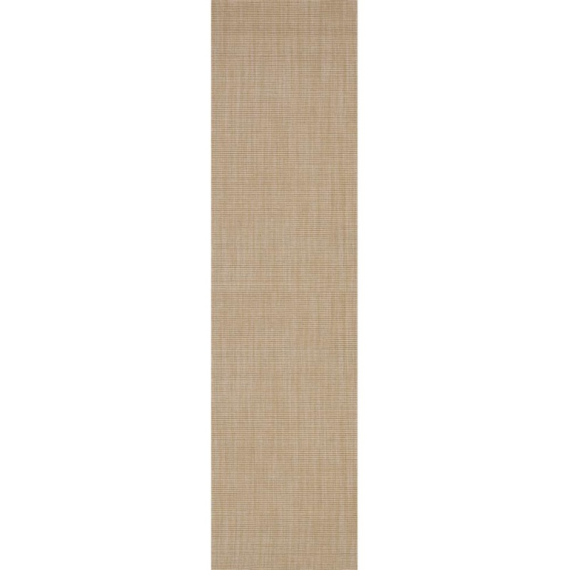 Monaco Sisal Mc100 Taupe 2'3" X 7'6" Runner Rug