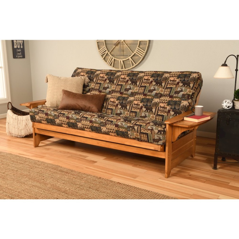 Kodiak Phoenix Frame – Butternut Finish – Peter's Cabin Mattress