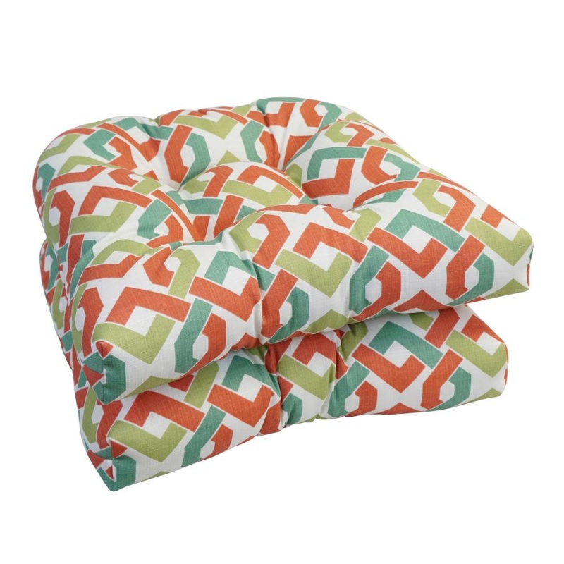 19-Inch U-Shaped Dining Chair Cushions (Set Of 4) 93184-4Ch-Od-185