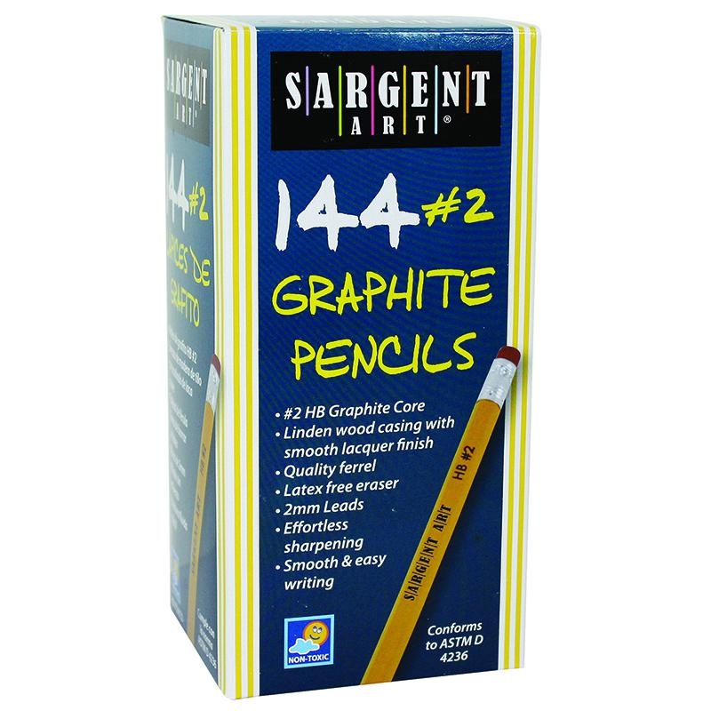 Scholar Graphite Pencil Set, 2 Mm, Assorted Lead Hardness Ratings