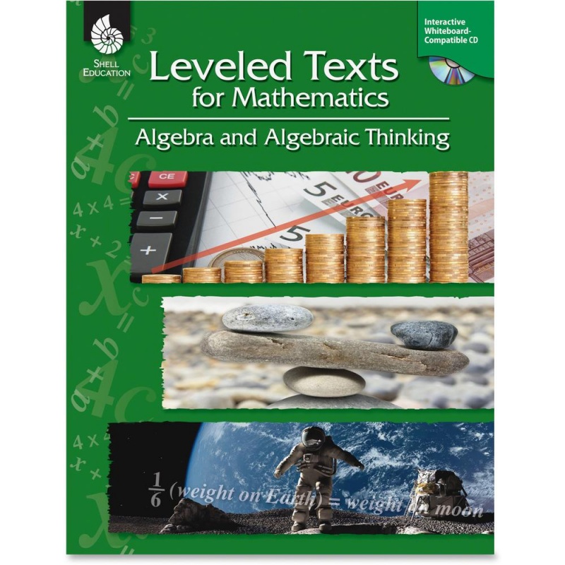 Shell Education Grades 3-12 Algebra Thinking Text Book Printed/Electronic Book By Lori Barker Printed/Electronic Book By Lori Barker - 144 Pages - Shell Educational Publishing Publication - 2011 June