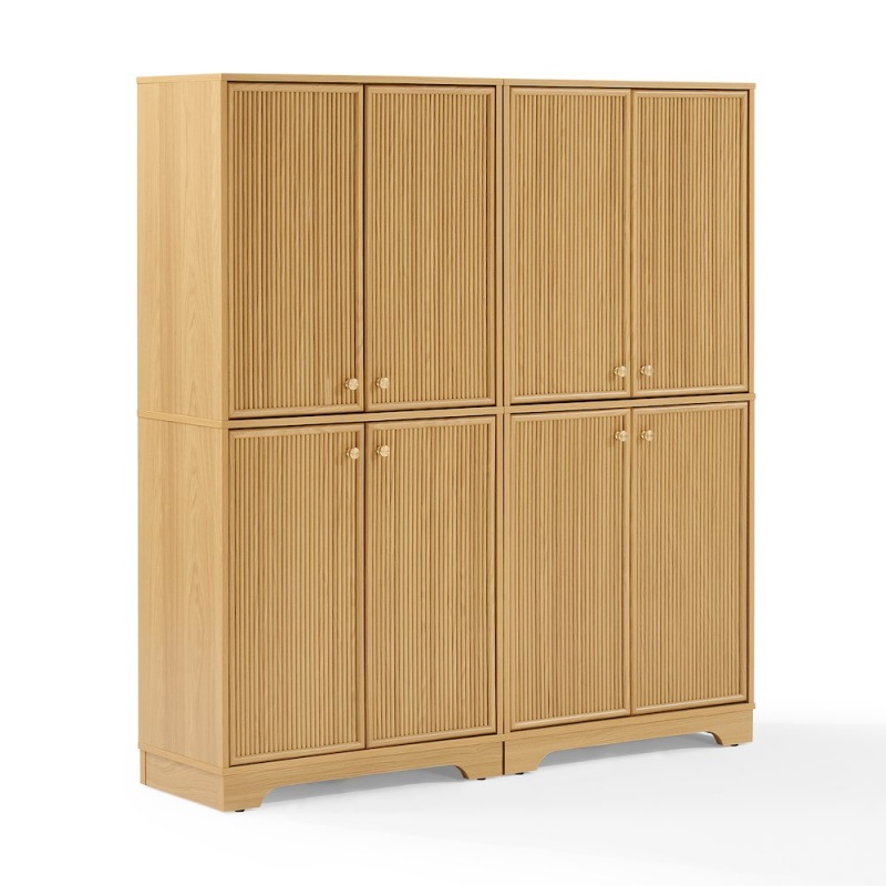 Naomi 2-Piece Kitchen Storage Pantry Set