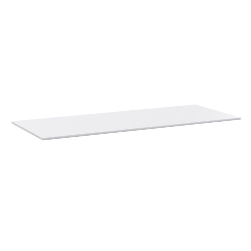 High-Pressure 0.75" Thick Poly Top Cutting Board With Brackets